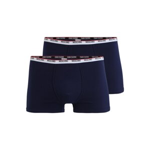 Moschino Underwear Boxerky  námořnická modř / bílá