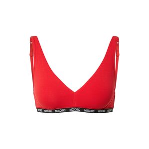 Moschino Underwear Podprsenka 'REGGISENO'  červená / bílá / černá