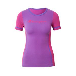 Champion Authentic Athletic Apparel Funkční tričko  fialová / pink