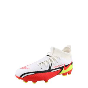 NIKE Sportovní boty  bílá / červená / svítivě žlutá / černá