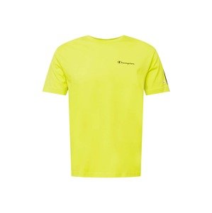 Champion Authentic Athletic Apparel Tričko  černá / žlutá / bílá / červená