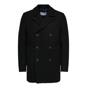 SELECTED HOMME Přechodný kabát 'Wales'  černá