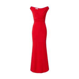 WAL G. Společenské šaty 'ANDREW'  červená