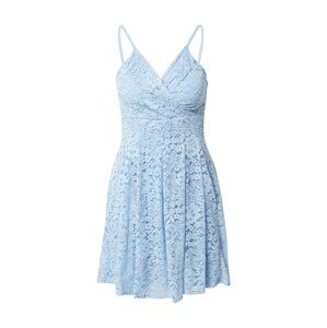 WAL G. Letní šaty 'EMMA'  kouřově modrá