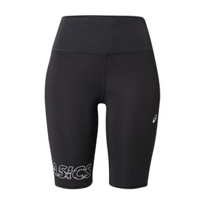 ASICS Sportovní kalhoty 'NOOSA'  černá / bílá