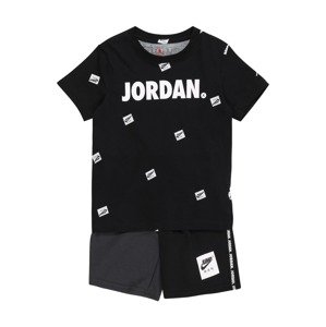 Jordan Joggingová souprava  černá / bílá