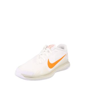 NIKE Sportovní boty 'Court Air Zoom Vapor Pro'  bílá / oranžová