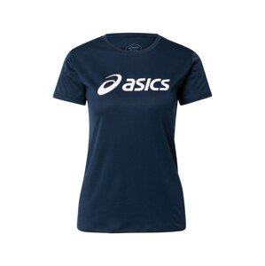 ASICS Funkční tričko  námořnická modř / bílá