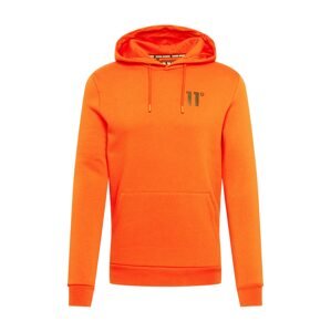 11 Degrees Sweatshirt  svítivě oranžová