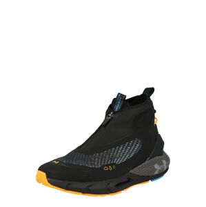 UNDER ARMOUR Sportovní boty 'Phantom 2 Storm'  černá / modrá / oranžová / bílá