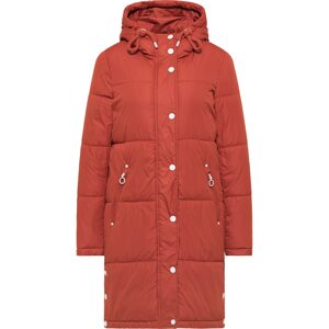 DreiMaster Maritim Zimní kabát  pastelově červená