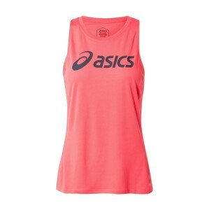 ASICS Sportovní top  pink / marine modrá