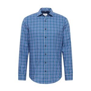 BRAX Košile 'Harold'  námořnická modř / bílá / nebeská modř / modrá