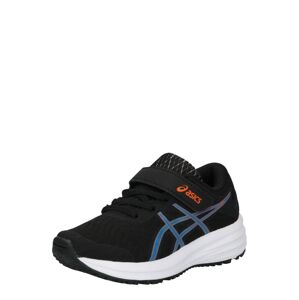 ASICS Sportovní boty 'PATRIOT 12'  černá / modrá / oranžová