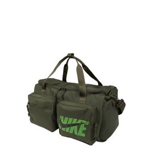 NIKE Sportovní taška 'Utility Power'  zelená / svítivě zelená