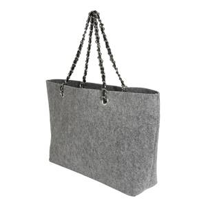 OBJECT Nákupní taška 'CAMIRA'  šedý melír