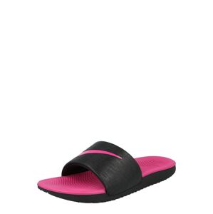 NIKE Plážová/koupací obuv 'Kawa'  pink / černá