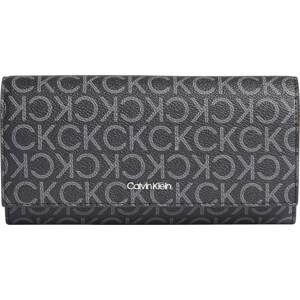 Calvin Klein Peněženka  černá / šedá / stříbrná