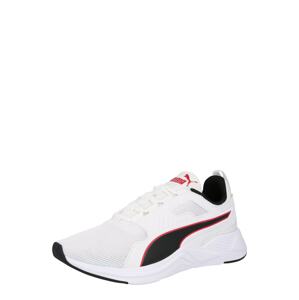 PUMA Sportovní boty 'Disperse'  bílá / černá / červená