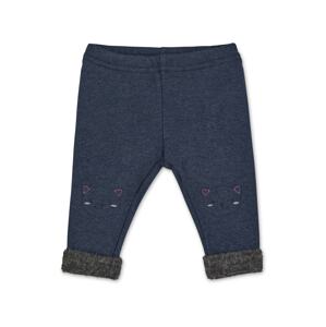 STERNTALER Kalhoty marine modrá / šedá / růžová