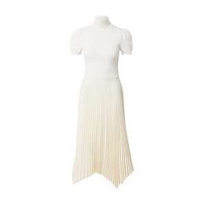 Polo Ralph Lauren Šaty  bílá / béžová