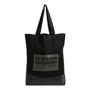 G-Star RAW Nákupní taška  šedá / tmavě šedá / černá