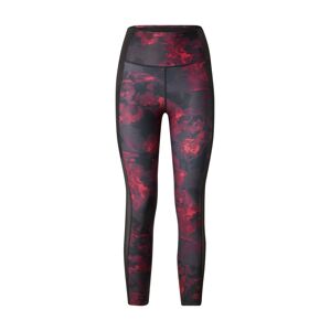 HKMX Sportovní kalhoty 'Oh My Squat'  černá / pink / indigo