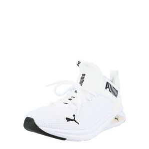 PUMA Sportovní boty 'Enzo'  bílá / černá