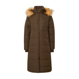 SVEA Zimní kabát  tmavě hnědá