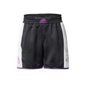 ADIDAS PERFORMANCE Sportovní kalhoty 'Dame'  tmavě fialová / černá / bílá