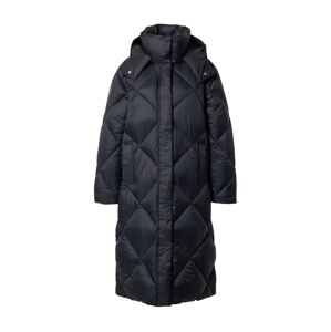 Abercrombie & Fitch Zimní kabát noční modrá