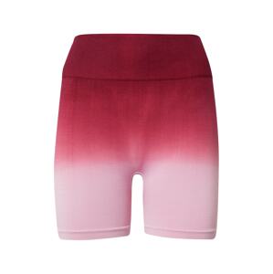 South Beach Sportovní kalhoty  vínově červená / růžová