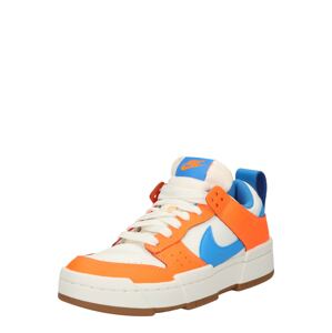 Nike Sportswear Kotníkové tenisky  oranžová / krémová / modrá
