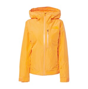 THE NORTH FACE Outdoorová bunda 'DESCENDIT'  jasně oranžová