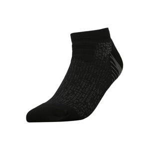 ASICS Sportovní ponožky  šedá / černá