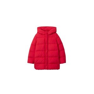 MANGO Zimní kabát červená