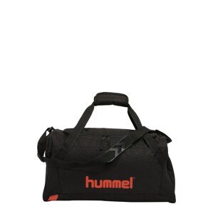 Hummel Sportovní taška 'Action'  černá / červená