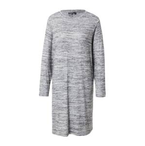 Eight2Nine Úpletové šaty šedý melír