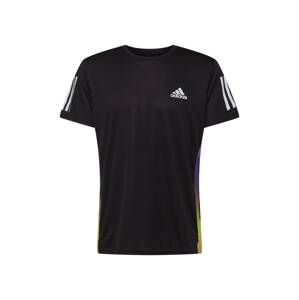 ADIDAS PERFORMANCE Funkční tričko  černá / bílá / červená / tmavě fialová / žlutá