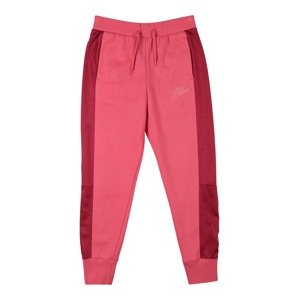 Nike Sportswear Kalhoty  pink / červená