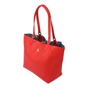 U.S. POLO ASSN. Nákupní taška  červená