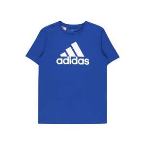 ADIDAS ORIGINALS Funkční tričko  modrá / bílá