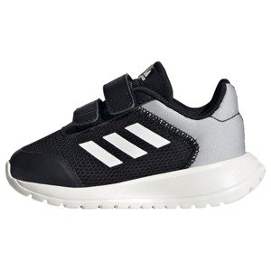 ADIDAS SPORTSWEAR Sportovní boty 'Tensaur' stříbrně šedá / černá / bílá
