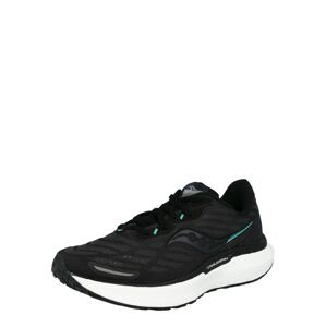 saucony Sportovní boty 'Triumph 19'  aqua modrá / šedá / černá