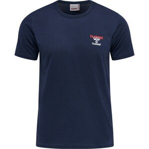 Hummel Funkční tričko 'Dayton' námořnická modř / červená / bílá