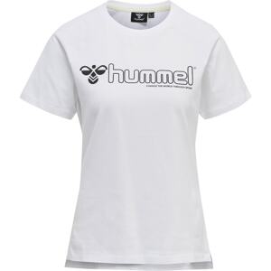 Hummel Funkční tričko 'Noni 2.0'  bílá / černá