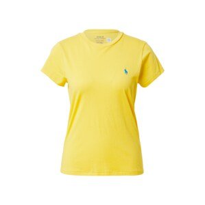 Polo Ralph Lauren Tričko  žlutá / aqua modrá