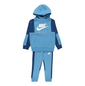 Nike Sportswear Joggingová souprava  noční modrá / bílá / azurová