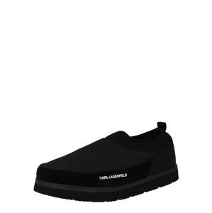 Karl Lagerfeld Slip on boty  černá