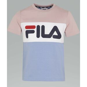 FILA Tričko 'Thea'  fialová / bílá / růžová / námořnická modř / červená